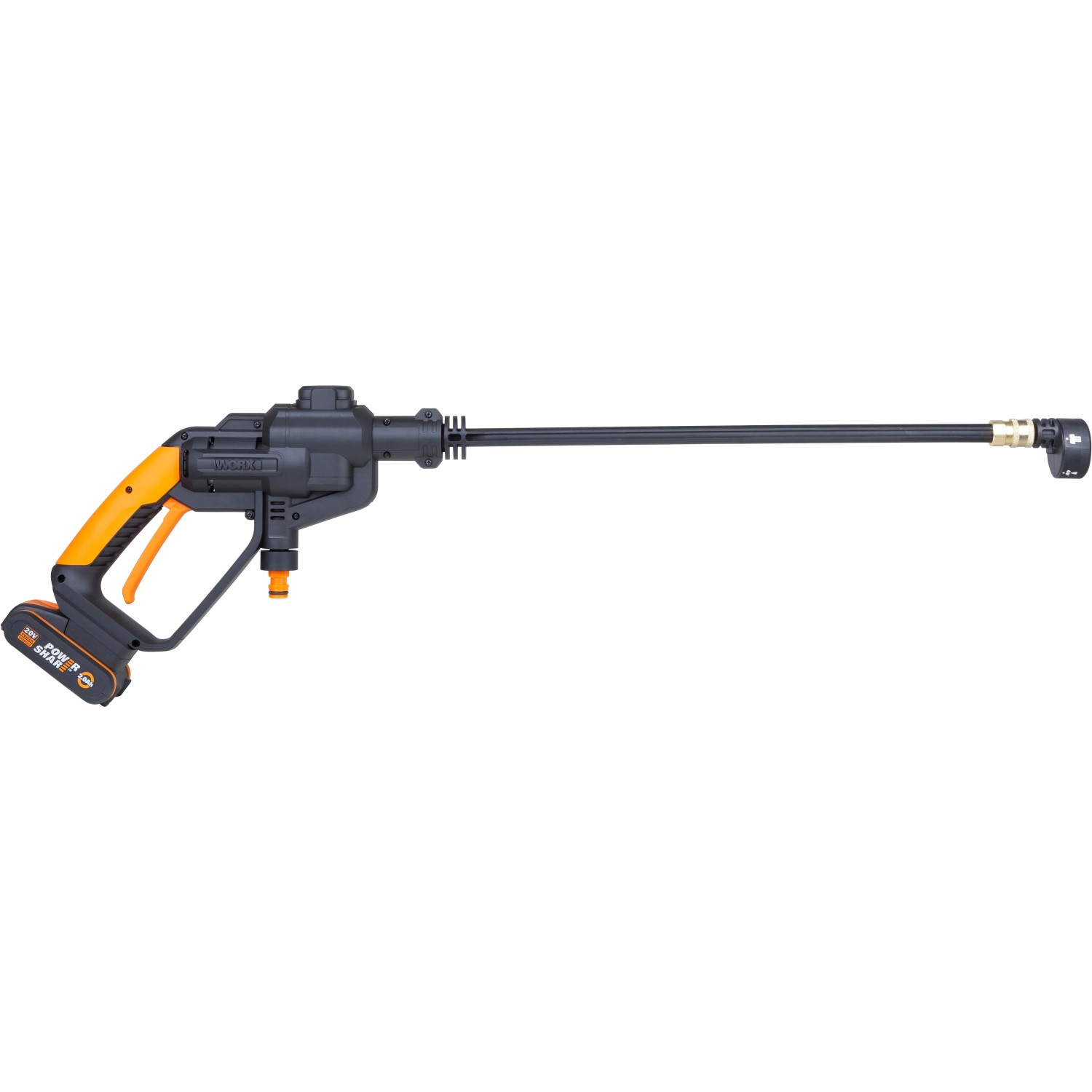 Idropulitrice A Batteria 21V Senza Fili – 95 Bar, 800W, Ugello 6 In 1, 2 Batterie Ricaricabili Per Auto E Giardino - 5