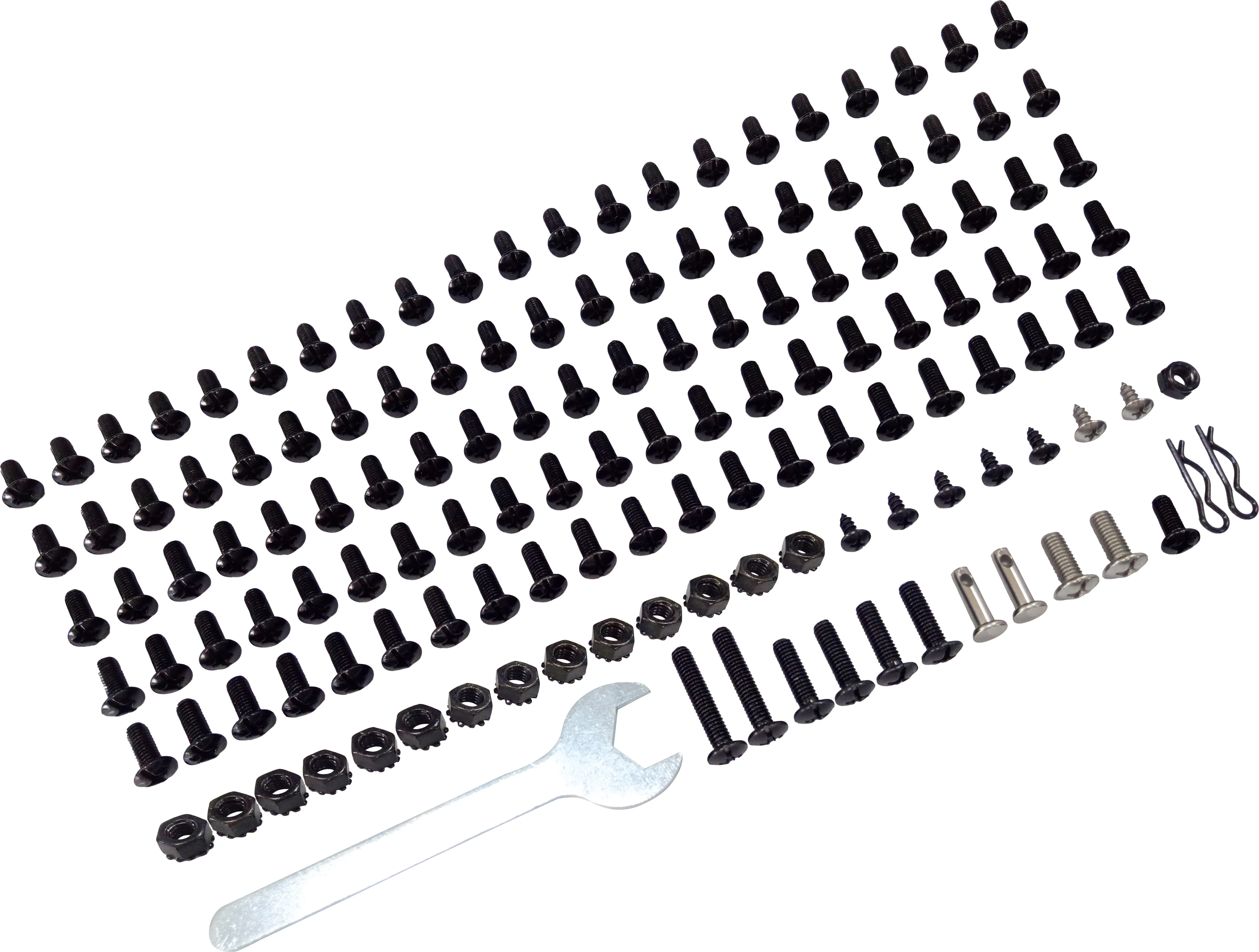 Set Viti Per Computer KUBOWAI - 360 Pezzi, M2/M2.5/M3, 18 Misure, Scatola Organizzata - Foto 9