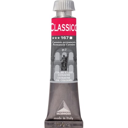 Colori olio classico 20 ml carminio permanente