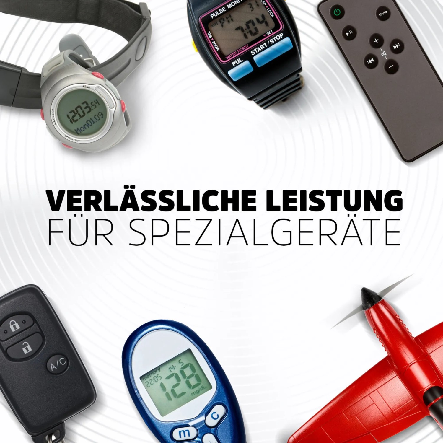 Batterie A Bottone Al Litio CR927 – 10 Pezzi, 3 V, Marca Eunicell, Prodotte In Germania