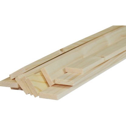 Listello in abete piallato 10x30x2000 mm