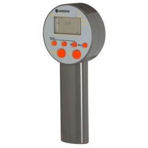 Unità di programmazione Gardena per computer di irrigazione per controllare i sistemi di irrigazione.
