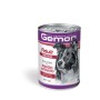 Gemon Adult Medium cibo umido per cani, manzo e fegato in lattina.