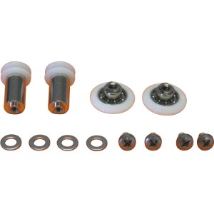 t.b.t. Accessori doccia: rulli, viti e rondelle per cabine doccia.