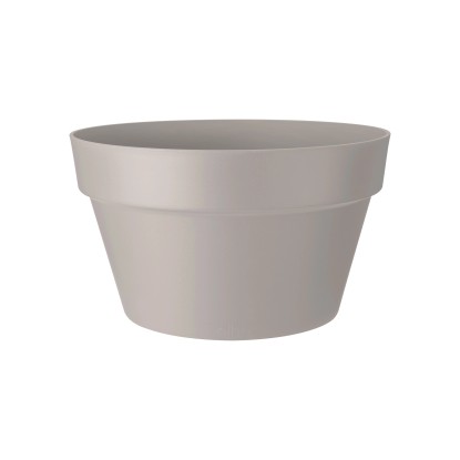 Vaso Loft urban ciotola 35 cm grigio
