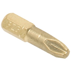 LUX Punta diamantata PZ3, robusta e durevole per avvitare.
