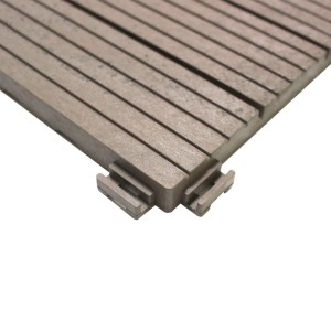 Piastrelle da esterno S-TYLE classic cappuccino 30x30x1,7 cm