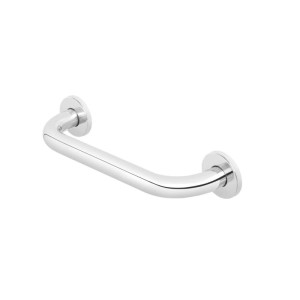 Maniglione bagno multifunzione Idrostile 30 cm acciaio lucido