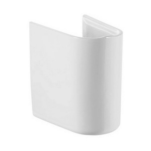 Colonna lavabo bianca per bagno, Colonne bagno.