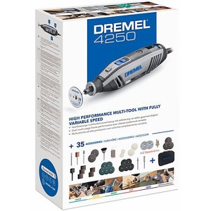 Dremel 4250-35 multiutensile nel set con 35 accessori e borsa.