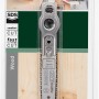 Lama per sega Bosch NanoBlade WoodSpeed 50 per tagli precisi nel legno.