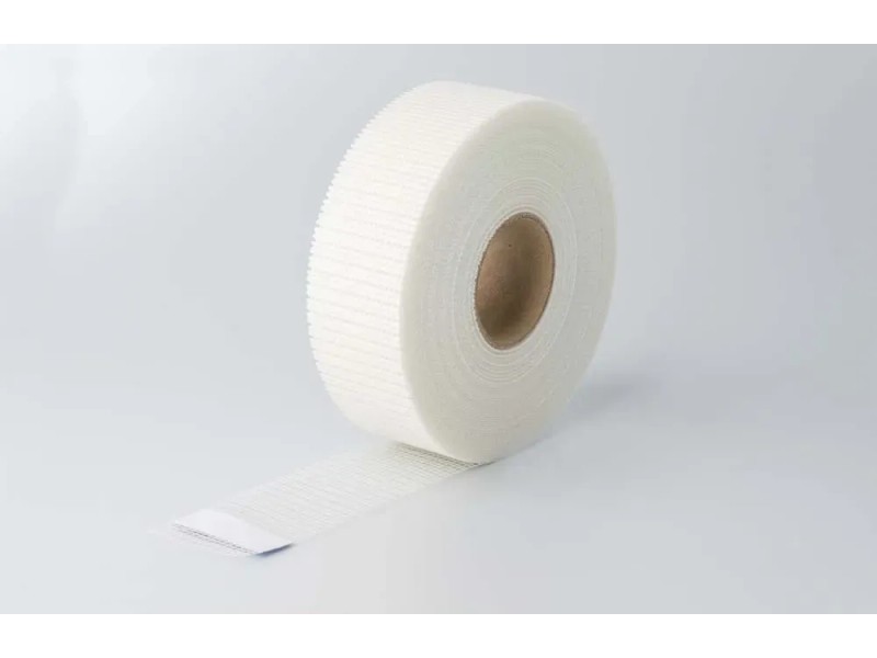 Nastro Fibra Vetro Cartongesso 10cm X 90m - Autoadesivo Per Riparazioni - Foto 5