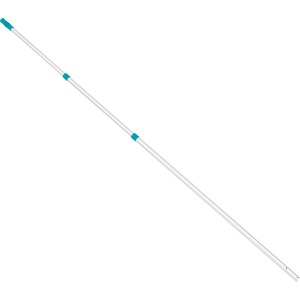 Asta telescopica per piscina Bestway, 360 cm, estensibile, per retini, spazzole e aspiratori.