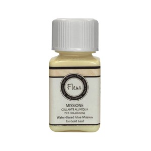 Flacone di colla t.b.t. per foglia oro, Colori per il fai-da-te.