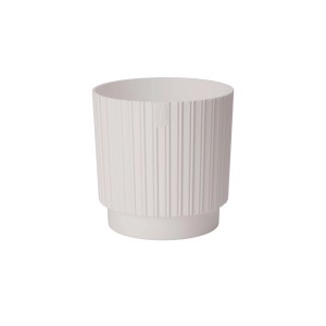 Vaso cyli petit in plastica Ø 12 cm bianco