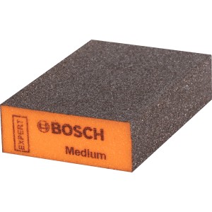 Spugna abrasiva Bosch Standard Expert S471 Medium, abrasivo per levigatura manuale.