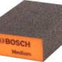 Spugna abrasiva Bosch Standard Expert S471 Medium, abrasivo per levigatura manuale.