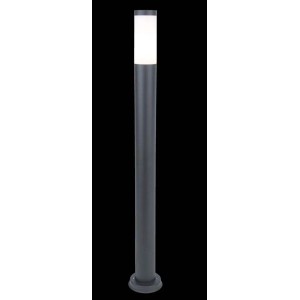 Paletto da esterno STELO nero H 100 cm