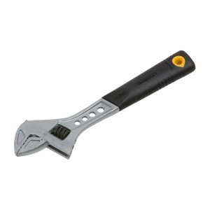 Chiave a rullino LUX Professional, 200 mm, con ganasce regolabili e impugnatura ergonomica.