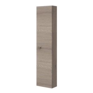 Colonna bagno reversibile noce L31,4xP16,1xH136 cm