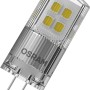 Lampadina LED Osram G4, 2W, Bianco caldo, 200lm. Lampada LED compatta con attacco a spina.