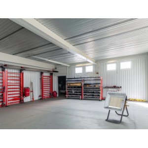 Stufa a gas da esterno Vinco 2 potenze 2,5/3,5 kW grigio