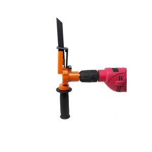 t.b.t. Attacco per seghetto alternativo per trapano, arancio/nero.