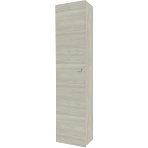 Mobile colonna bagno t.b.t. stretto e chiaro per più spazio.