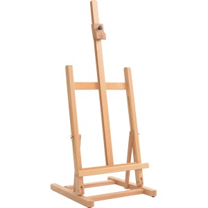 Cavalletto in legno per dipingere, ideale per forniture artistiche nel negozio online OBI.