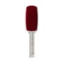 Spazzola levapelucchi velluto girevole 235x60x45 mm bianco rosso