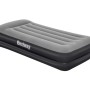 Materasso ad aria Bestway grigio per campeggio e tempo libero.