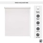 Tenda a rullo semifiltrante Rodi L 60 x H 252 cm bianco_4
