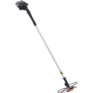 t.b.t. per la raccolta frutta, con manico telescopico e morsetti.