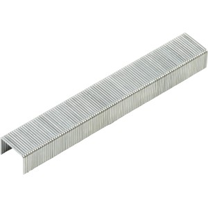 Graffette a filo fine LUX, 11,2 mm x 8 mm, 5000 pezzi, per cucitrici, tappezzeria e decorazioni.