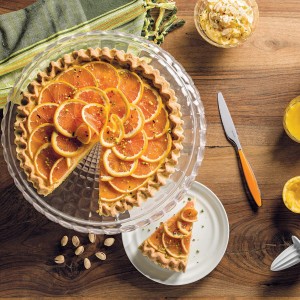 Alzata con campana piccola Tiffany