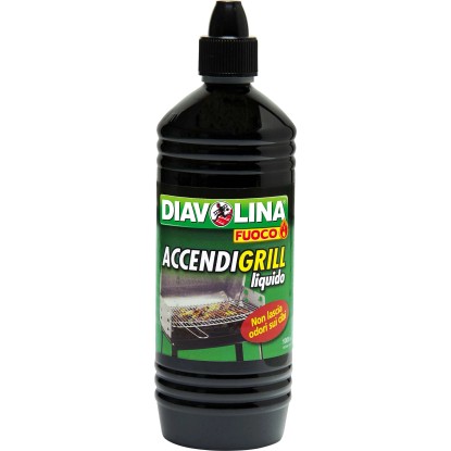 Diavolina Accendigrill Liquido 1000 ml