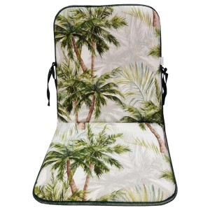 t.b.t. Cuscino da esterno con motivo a palme per sedie.