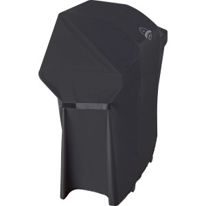 Copertura nera per grill Jamestown per grill a gas Maddox a 2 bruciatori.