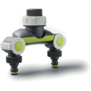 t.b.t. Raccordi irrigazione, raccordo a Y per tubi da giardino.