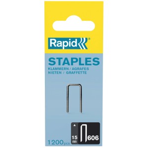 Graffe Rapid No. 606 a corona stretta da 15 mm