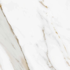 Piastrella in gres porcellanato rett Eternal Marble gold 60x60 cm 1,44 m²