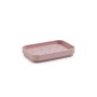 Portasapone bagno Seventy in resine termoplastiche rosa matt
