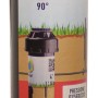 t.b.t. per irrigazione interrata. Irrigatori con angolo di regolazione di 90 gradi.