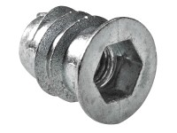 Manicotto A Espansione Häfele Con Filettatura Interna M6 In Ottone Per Foro Oe 8 Mm - Foto 8