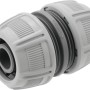 Gardena Raccordo riparatore 19 mm (3/4), connettore grigio per tubi da giardino.