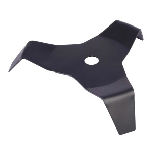 Lama a tre denti per decespugliatori, accessorio per un taglio efficace.