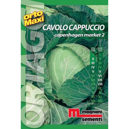 Semi orto maxi Cavolocappuccio cop.markert