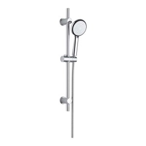 Set doccia 6 funzioni Idrostile con saliscendi cromo