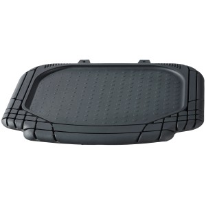Tappetino baule OBI nero in gomma per auto, accessori interni.