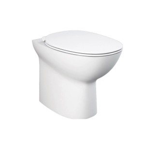 WC sospeso bianco (t.b.t.) della categoria WC filo muro.